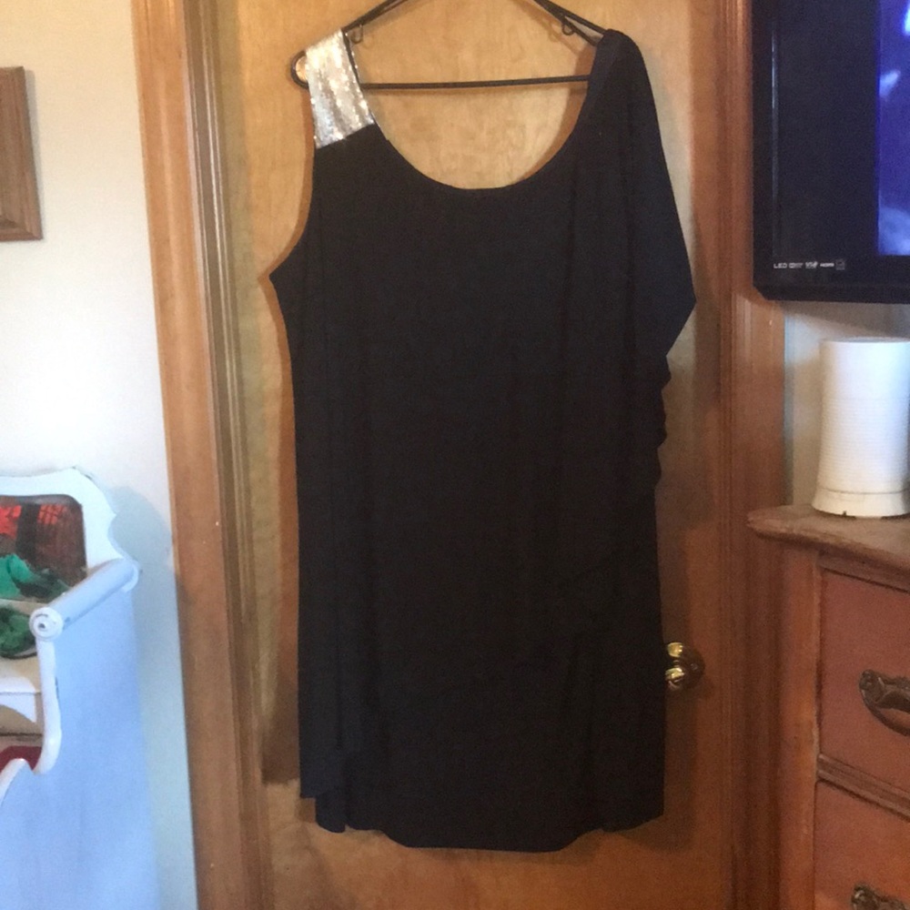 Black Party Dress